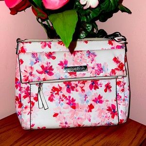 Floral Liz Claiborne Crossbody Purse